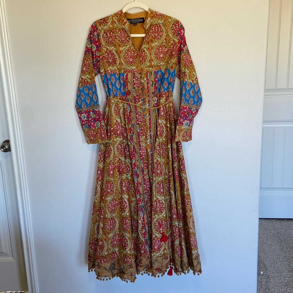 Vintage J. Peterman Jaisalmer Dress